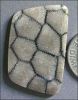 GEM FOSSIL CORAL DESIGNER CABOCHON (Alaska, USA) � 21.36 ct.